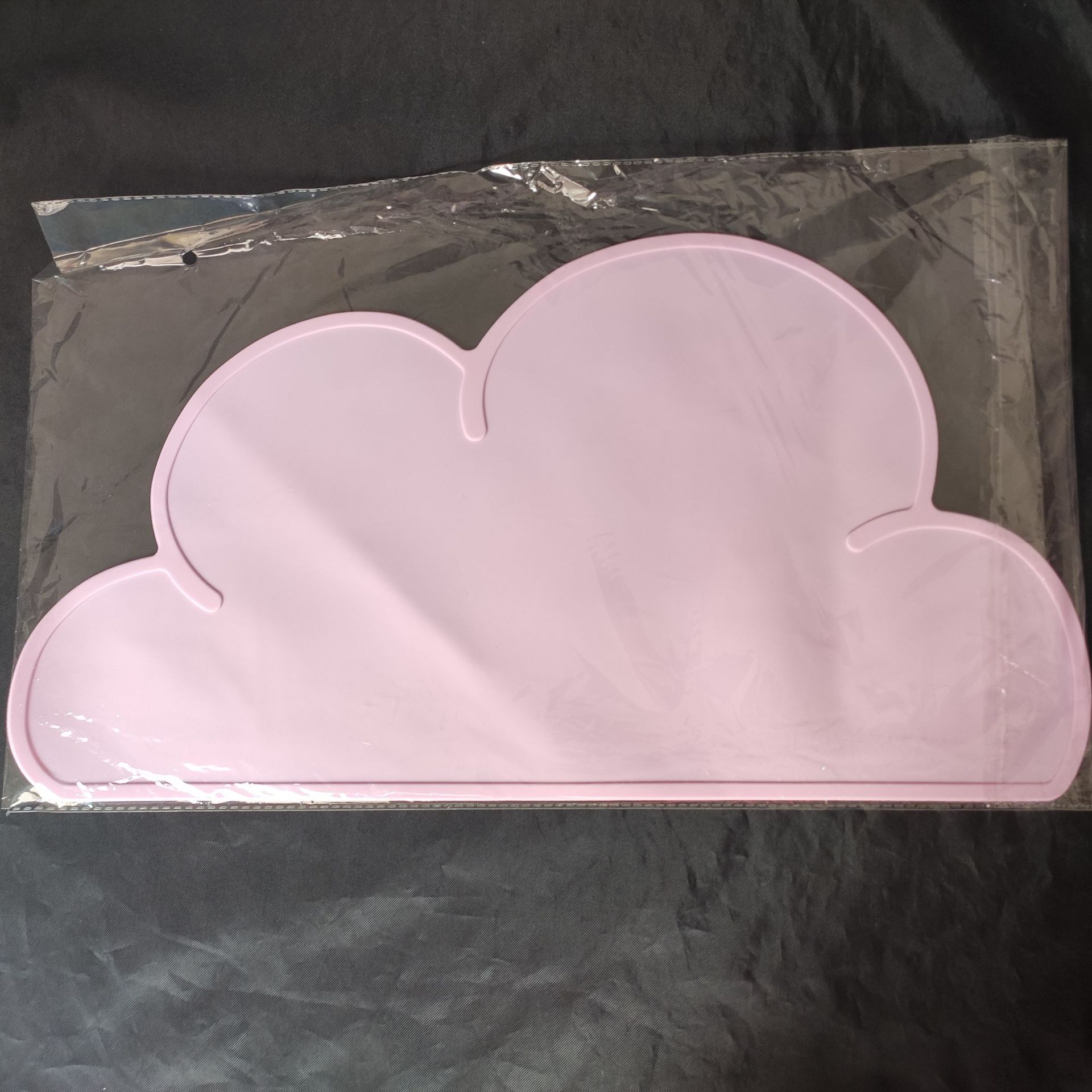 Children's Placemat Silicone Cloud Heat Proof Mat Creative Coaster Pet NonSlip LeakProof Pad AntiScalding Table Mat Children's Placemat Silicone Cloud Heat Proof Mat Creative Coaster Pet NonSlip LeakProof Pad AntiScalding Table Mat
