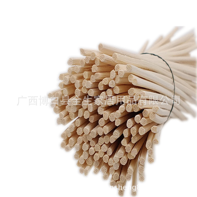 Reed Diffuser Factory Direct Sales New Rattan without Fire Aromatherapy Set Supporting Use Volatile Stick Porous Absorption Fast
