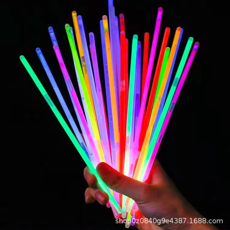 Internet Celebrity Light Stick Wholesale TikTok Super Fire Dance Props Light Stick Magic Wand Party Luminous Children&#039;s Toys