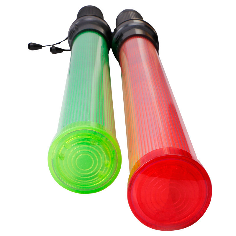 Factory Direct Sales Charging Traffic Baton Light Stick Glow Stick Led Fire Baton Flash Warning Light