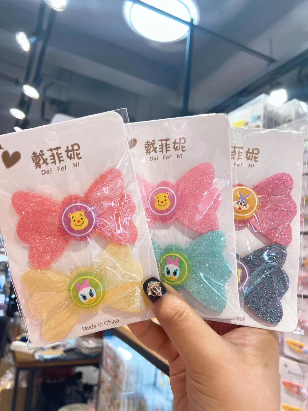 The Mosquito Bowknot Cartoon Hair Stick Korean Edition Hair Stick Web celebrity Super Fire to carry The gift 1344 little girl The Mosquito Bowknot Cartoon Hair Stick Korean Edition Hair Stick Web celebrity Super Fire to carry The gift 1344 little girl