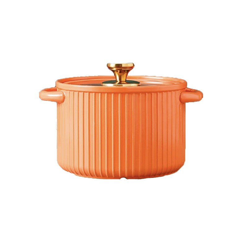 Nordic Style Casserole Wholesale Ceramic Saucepan Home Naked-Fire Chinese Casseroles Claypot Rice Non-Stick Pot Health Soup Ceramic Pot