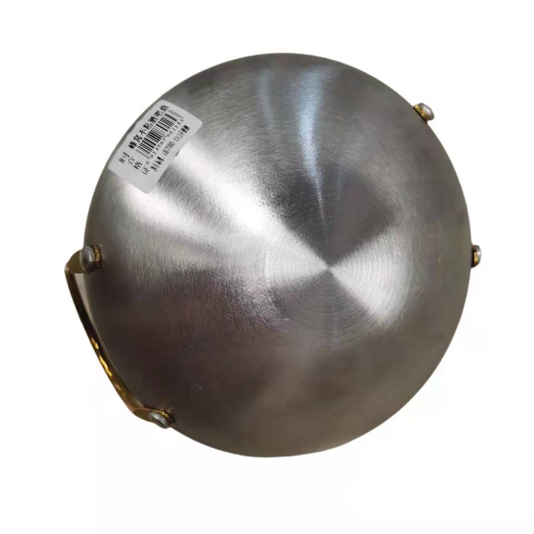 Non-Stick Hot Pot Korean Style Alcohol Pot Honeycomb Non-Stick Pan Fire Stewed Pot Golden Ear round Bottom Bar Jinding Non-Stick Hot Pot Korean Style Alcohol Pot Honeycomb Non-Stick Pan Fire Stewed Pot Golden Ear round Bottom Bar Jinding