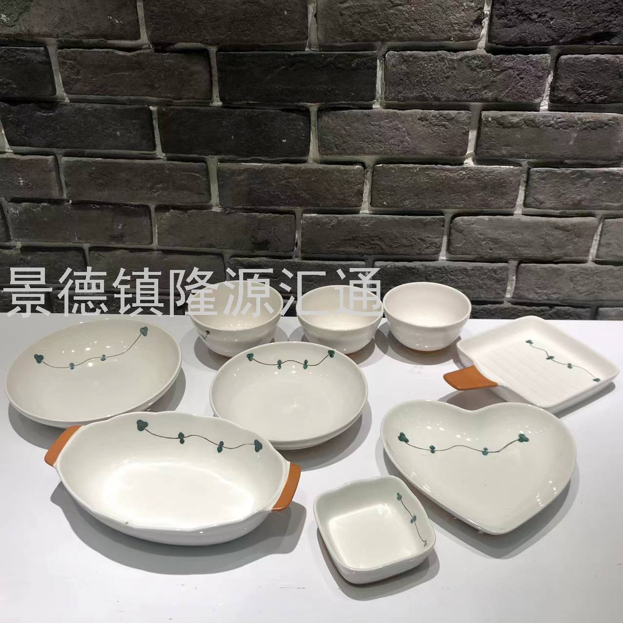 Dinner Plate Parts Ceramic Plate Baking Plate Dim Sum Plate Ceramic Bowl Rice Bowl Rice Bowl Promotion Bowl Jingdezhen Dinner Plate Parts Ceramic Plate Baking Plate Dim Sum Plate Ceramic Bowl Rice Bowl Rice Bowl Promotion Bowl Jingdezhen