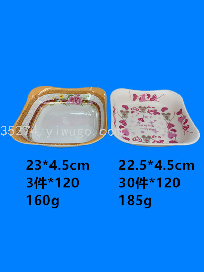 Melamine Stock Pottery-like Ceramic Decals Tableware Melamine Bowl Running Rivers and Lakes Stall Hot Sale Can Be Sold by Ton Melamine Stock Pottery-like Ceramic Decals Tableware Melamine Bowl Running Rivers and Lakes Stall Hot Sale Can Be Sold by Ton