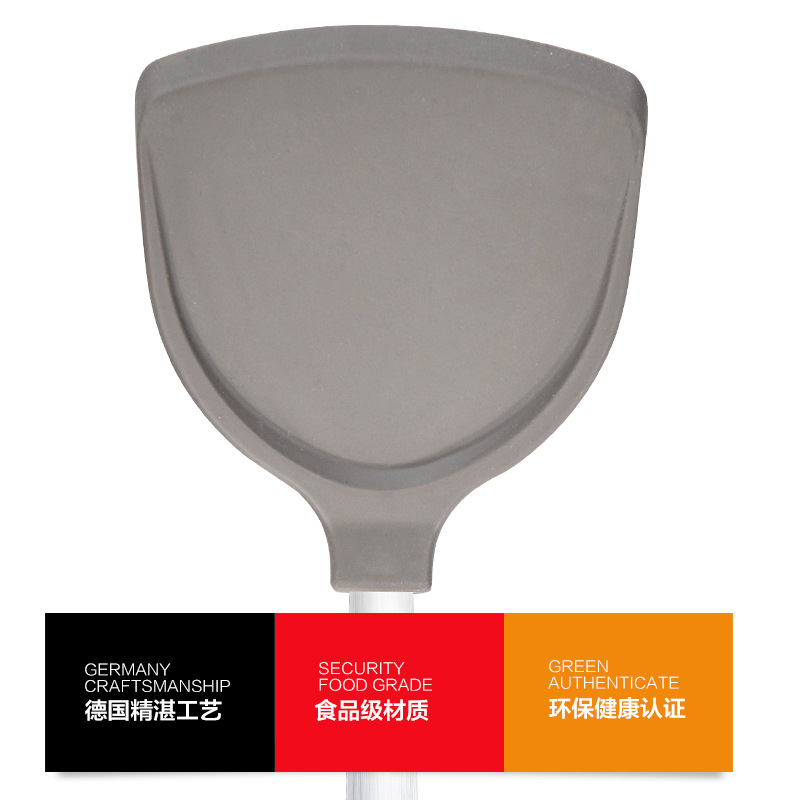  Fire Red Point Wok Silica Gel Turner Gift Shovel Cooking Shovel Non-Stick Special Shovel