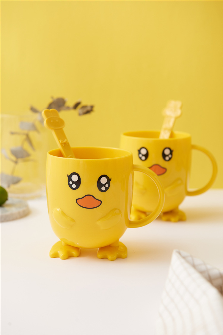 Children's Dinner Plate Kindergarten Grid Small Yellow Duck Tableware Cartoon Gift Tableware Household Creative Baby Solid Food Bowl Children's Dinner Plate Kindergarten Grid Small Yellow Duck Tableware Cartoon Gift Tableware Household Creative Baby Solid Food Bowl