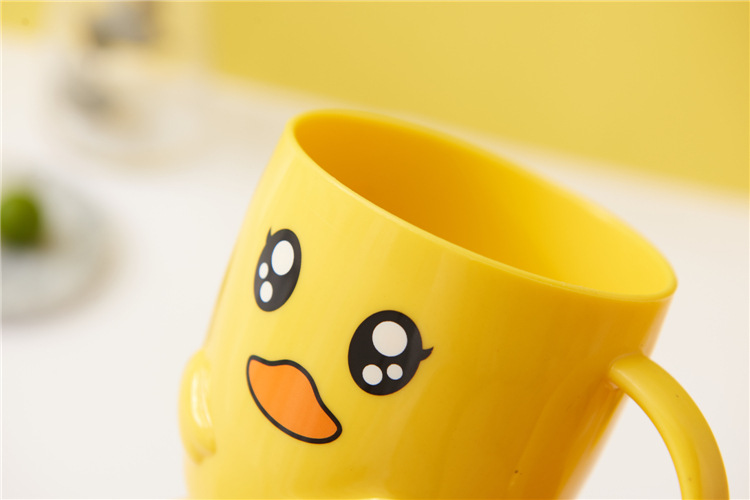 Children's Dinner Plate Kindergarten Grid Small Yellow Duck Tableware Cartoon Gift Tableware Household Creative Baby Solid Food Bowl Children's Dinner Plate Kindergarten Grid Small Yellow Duck Tableware Cartoon Gift Tableware Household Creative Baby Solid Food Bowl