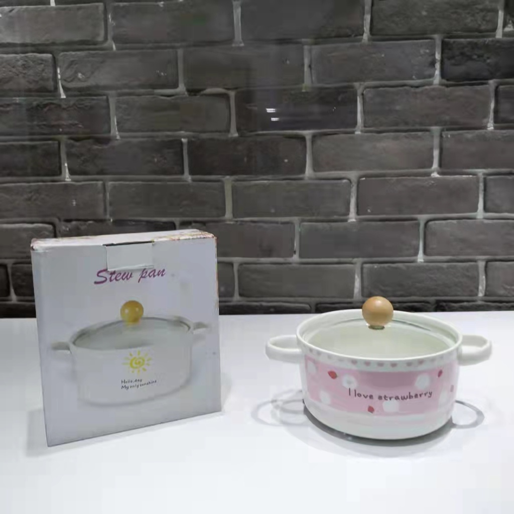 6-Inch Ceramic Soup Pot Single Ceramic Noddle Bowl Glass Cover Color Box Packaging Gift Gift Company Welfare Points Exchange 6-Inch Ceramic Soup Pot Single Ceramic Noddle Bowl Glass Cover Color Box Packaging Gift Gift Company Welfare Points Exchange