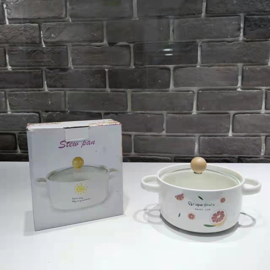 6-Inch Ceramic Soup Pot Single Ceramic Noddle Bowl Glass Cover Color Box Packaging Gift Gift Company Welfare Points Exchange 6-Inch Ceramic Soup Pot Single Ceramic Noddle Bowl Glass Cover Color Box Packaging Gift Gift Company Welfare Points Exchange