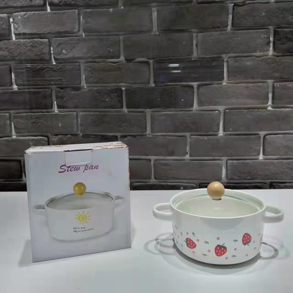 6-Inch Ceramic Soup Pot Single Ceramic Noddle Bowl Glass Cover Color Box Packaging Gift Gift Company Welfare Points Exchange 6-Inch Ceramic Soup Pot Single Ceramic Noddle Bowl Glass Cover Color Box Packaging Gift Gift Company Welfare Points Exchange
