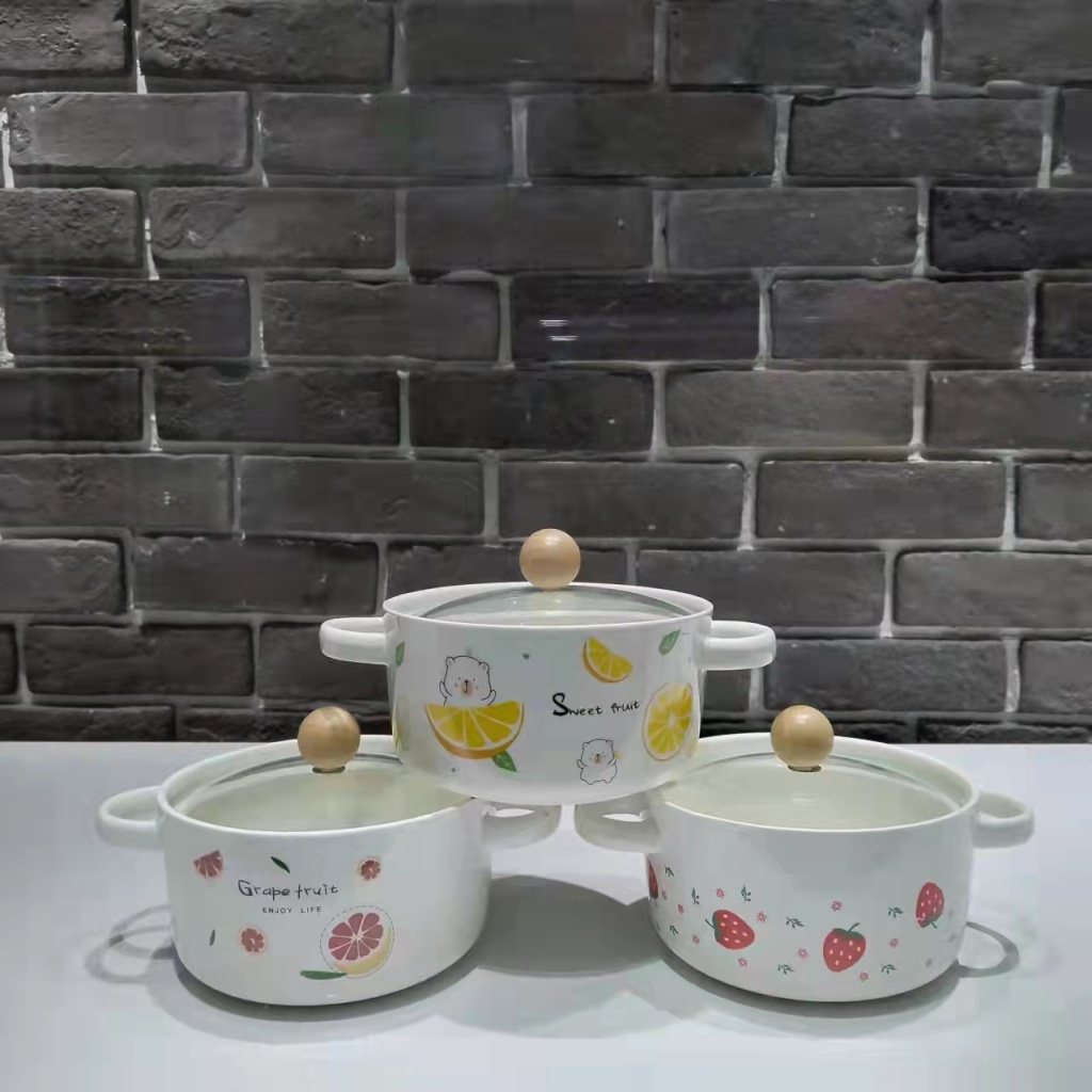6-Inch Ceramic Soup Pot Single Ceramic Noddle Bowl Glass Cover Color Box Packaging Gift Gift Company Welfare Points Exchange 6-Inch Ceramic Soup Pot Single Ceramic Noddle Bowl Glass Cover Color Box Packaging Gift Gift Company Welfare Points Exchange