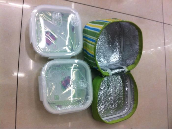 Fresh Bowl 2PC set glass bowl heat resistant storage bowls Fresh Bowl 2PC set glass bowl heat resistant storage bowls