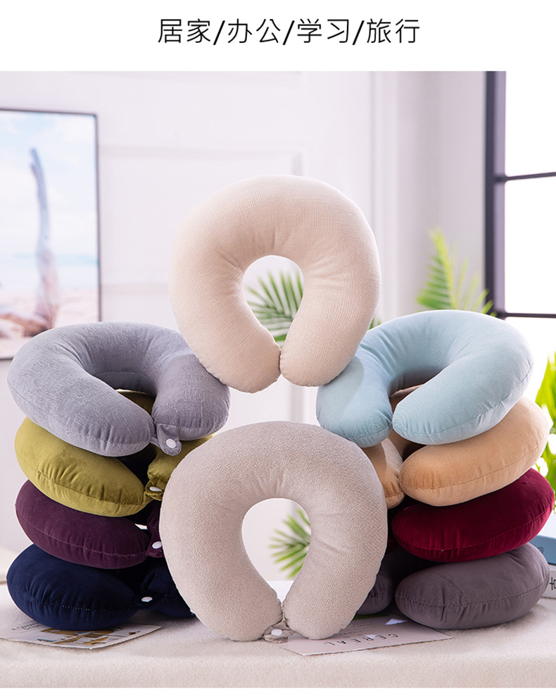Neck Pillow U-Shaped Adult Office Siesta Stomach Sleeper Pillows Comfortable Driving Travel Neck Bolster Soft Pp Cotton Car Seat Cushion Neck Pillow U-Shaped Adult Office Siesta Stomach Sleeper Pillows Comfortable Driving Travel Neck Bolster Soft Pp Cotton Car Seat Cushion