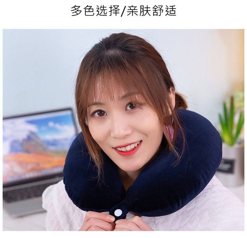Neck Pillow U-Shaped Adult Office Siesta Stomach Sleeper Pillows Comfortable Driving Travel Neck Bolster Soft Pp Cotton Car Seat Cushion Neck Pillow U-Shaped Adult Office Siesta Stomach Sleeper Pillows Comfortable Driving Travel Neck Bolster Soft Pp Cotton Car Seat Cushion