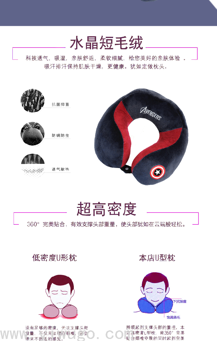 Neck Protection U-Shape Pillow Travel Neck Pillow Cervical Pillow U Row Pillow Neck Bolster CAR Admitted Nap Student U Pillow Neck Protection U-Shape Pillow Travel Neck Pillow Cervical Pillow U Row Pillow Neck Bolster CAR Admitted Nap Student U Pillow