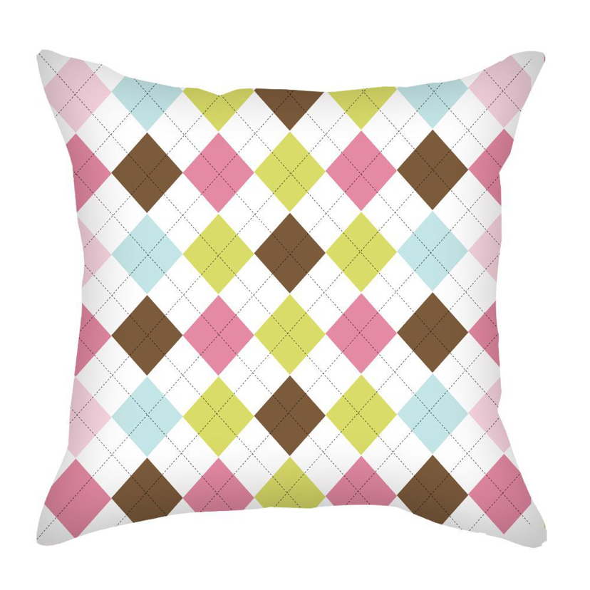 Nordic Simple Color Geometric Plaid Short Velvet Pillow Cover Wholesale Striped Geling Bolster Home Sofa Cushion Cover Nordic Simple Color Geometric Plaid Short Velvet Pillow Cover Wholesale Striped Geling Bolster Home Sofa Cushion Cover