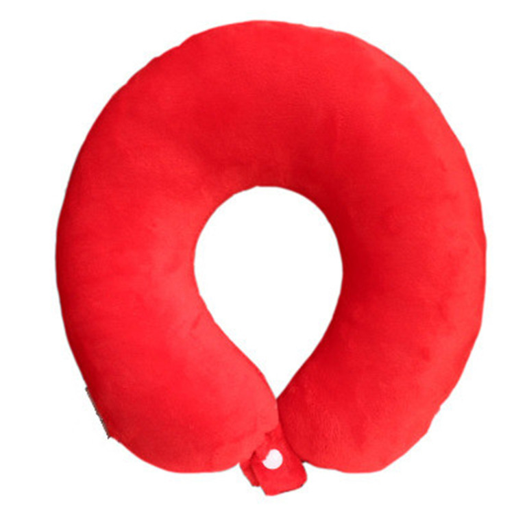 Travel Neck Pillow Bolster Office Neck Pillow U-Shape Pillow Neck Pillow Pp Cotton Pillow Gift Customization Wholesale