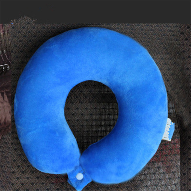 Travel Neck Pillow Bolster Office Neck Pillow U-Shape Pillow Neck Pillow Pp Cotton Pillow Gift Customization Wholesale