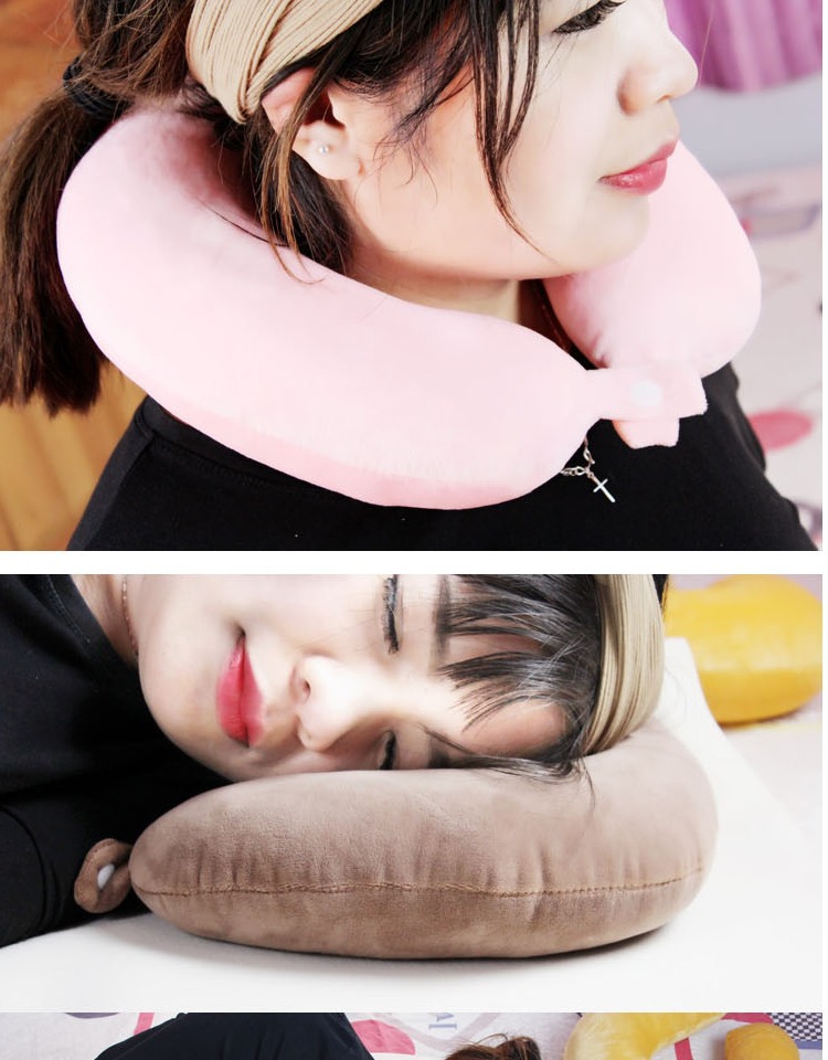 Travel Neck Pillow Bolster Office Neck Pillow U-Shape Pillow Neck Pillow Pp Cotton Pillow Gift Customization Wholesale Travel Neck Pillow Bolster Office Neck Pillow U-Shape Pillow Neck Pillow Pp Cotton Pillow Gift Customization Wholesale