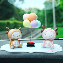 Tang Yi Automotive Headrest Car Neck Pillow Neck Pillow Cartoon Poached Egg Bolster Lumbar Support Pillow Car Cervical Pillow