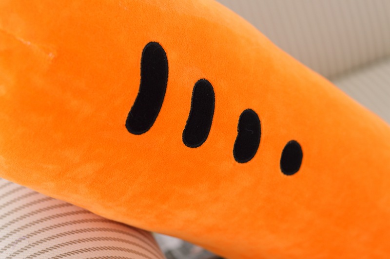 Children's Cartoon Plush Toy Lengthened Carrot Bolster Nap Lunch Break Waist Cushion Simulation Educational Doll Children's Cartoon Plush Toy Lengthened Carrot Bolster Nap Lunch Break Waist Cushion Simulation Educational Doll