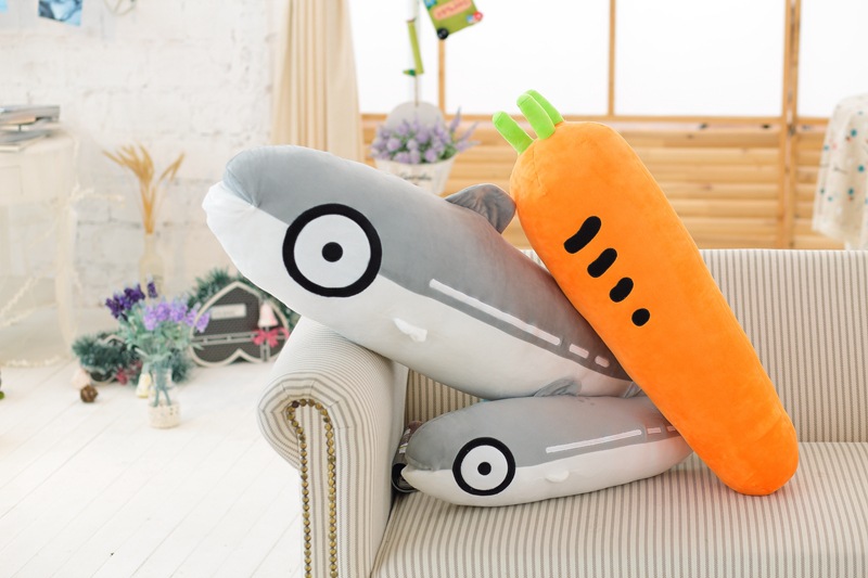Children's Cartoon Plush Toy Lengthened Carrot Bolster Nap Lunch Break Waist Cushion Simulation Educational Doll Children's Cartoon Plush Toy Lengthened Carrot Bolster Nap Lunch Break Waist Cushion Simulation Educational Doll