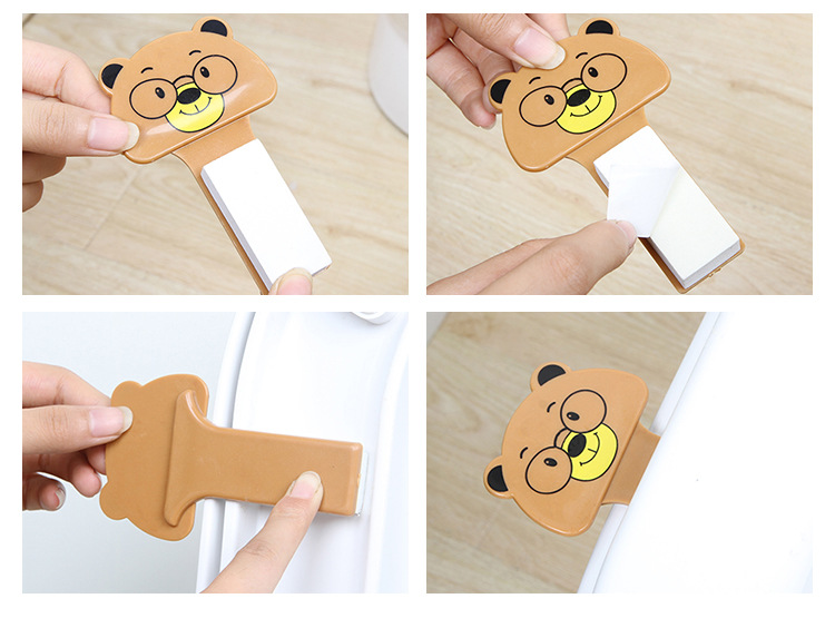 Creative Cartoon Toilet Lid Toilet Seat Lid Cover Lifter Toilet Lid Flip Handle Lid Opener Lid Handle Wholesale Creative Cartoon Toilet Lid Toilet Seat Lid Cover Lifter Toilet Lid Flip Handle Lid Opener Lid Handle Wholesale