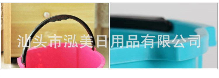 Fashion Creative Living Room Pedal Type Household Trash Can Toilet Kitchen and Bedroom with Lid Toilet Pail