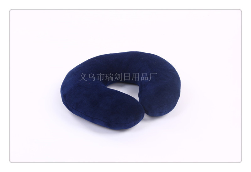 U-shaped neck pillow head back neck pillow travel by train car plane pillow solid color U-shaped neck pillow head back neck pillow travel by train car plane pillow solid color