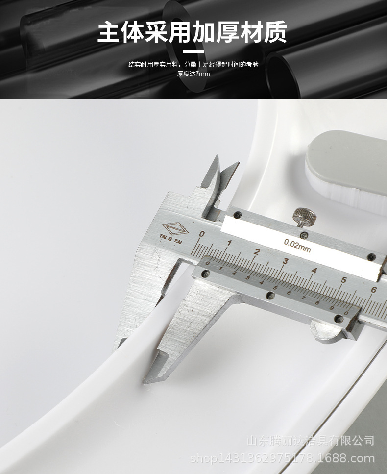 Factory Wholesale Cross-Border Supply Toilet Cover Thickened Universal-Shaped V-Shaped U-Shaped Seat    Toilet lid