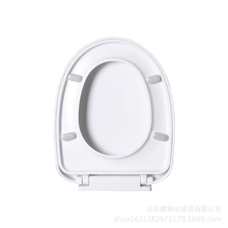 Factory Wholesale Cross-Border Supply Toilet Cover Thickened Universal-Shaped V-Shaped U-Shaped Seat    Toilet lid