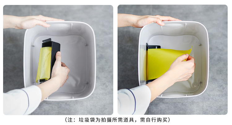 Intelligent Induction Automatic Trash Can Indoor Creative with Lid Household Kitchen Classification Toilet Corner Trash Bin Intelligent Induction Automatic Trash Can Indoor Creative with Lid Household Kitchen Classification Toilet Corner Trash Bin