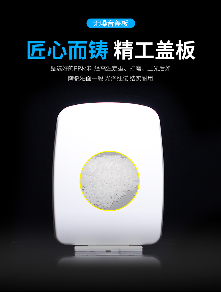Square Toilet Cover Square Trapezoidal Dry Stool round Toilet Cover Universal Thickened Square Toilet Cover  Toilet lid