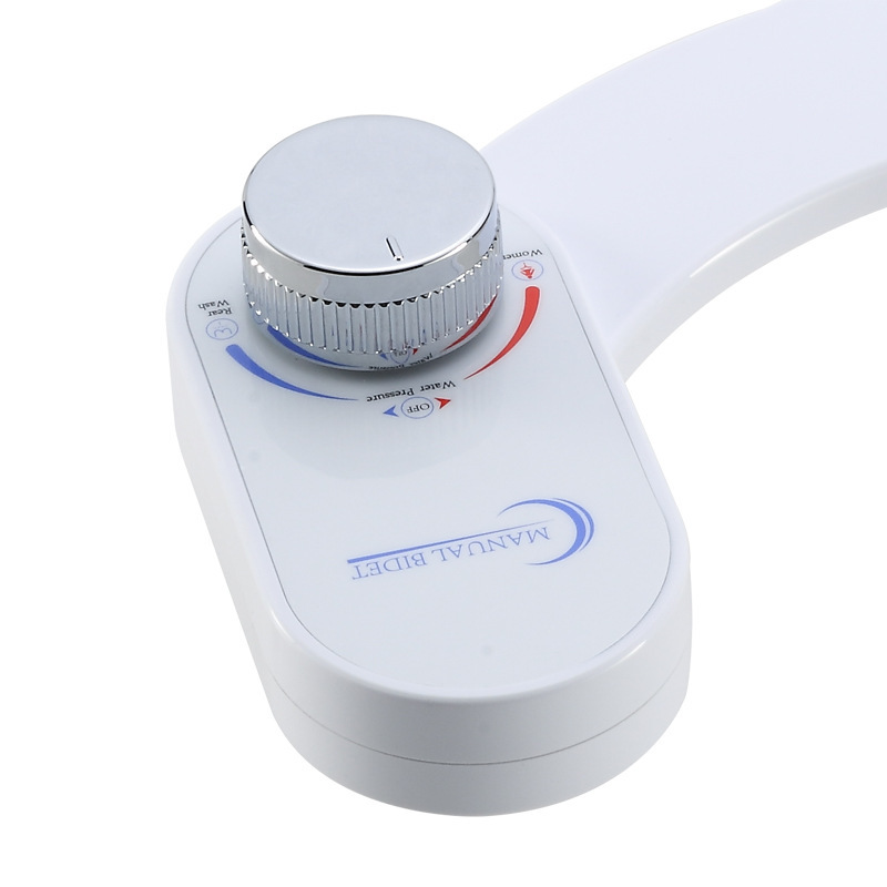Health Faucet Foreign Trade Body Cleaner No Electricity Smart Toilet Lid Wash Butt Flusher Single Cold Single Spray