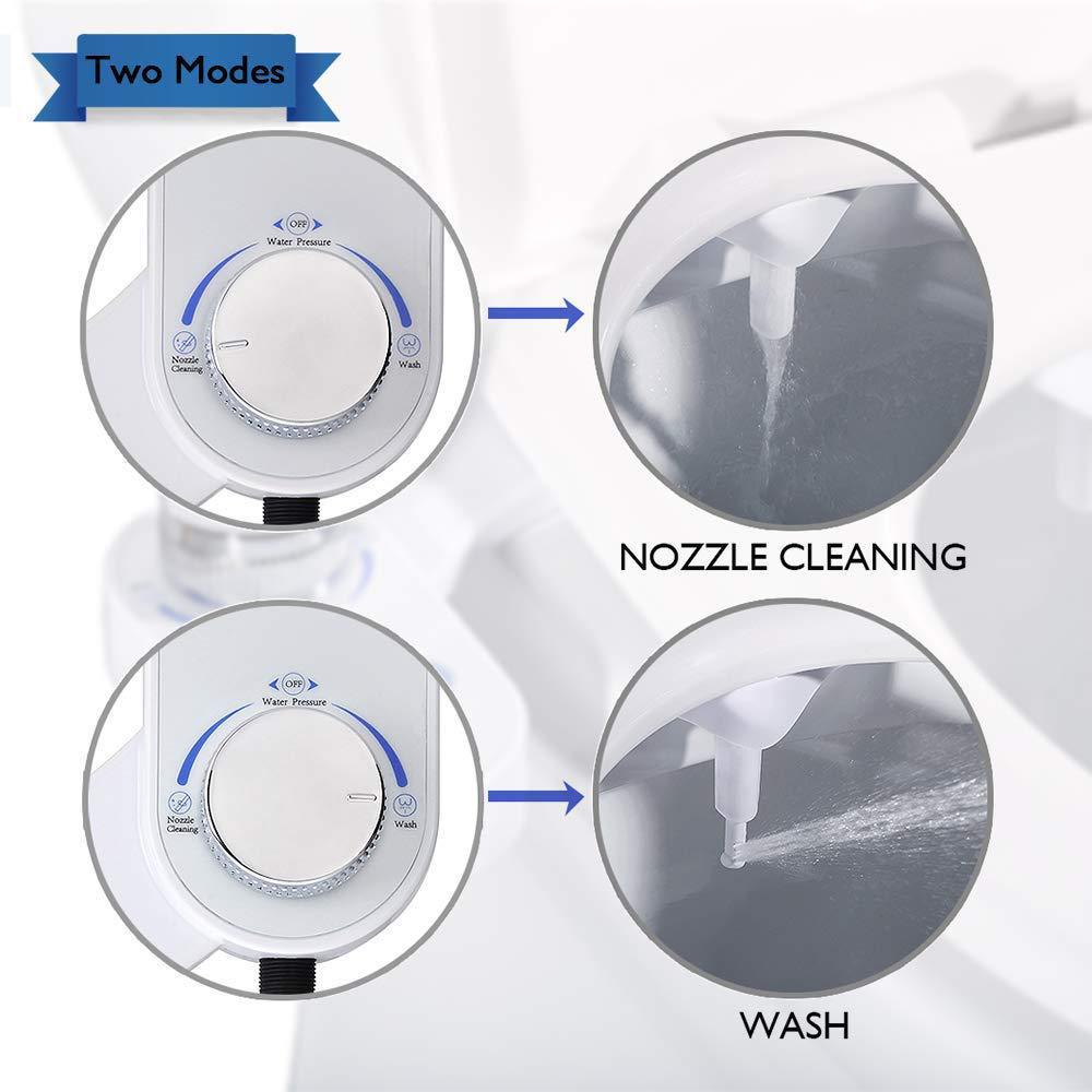 Health Faucet Foreign Trade Body Cleaner No Electricity Smart Toilet Lid Wash Butt Flusher Single Cold Single Spray
