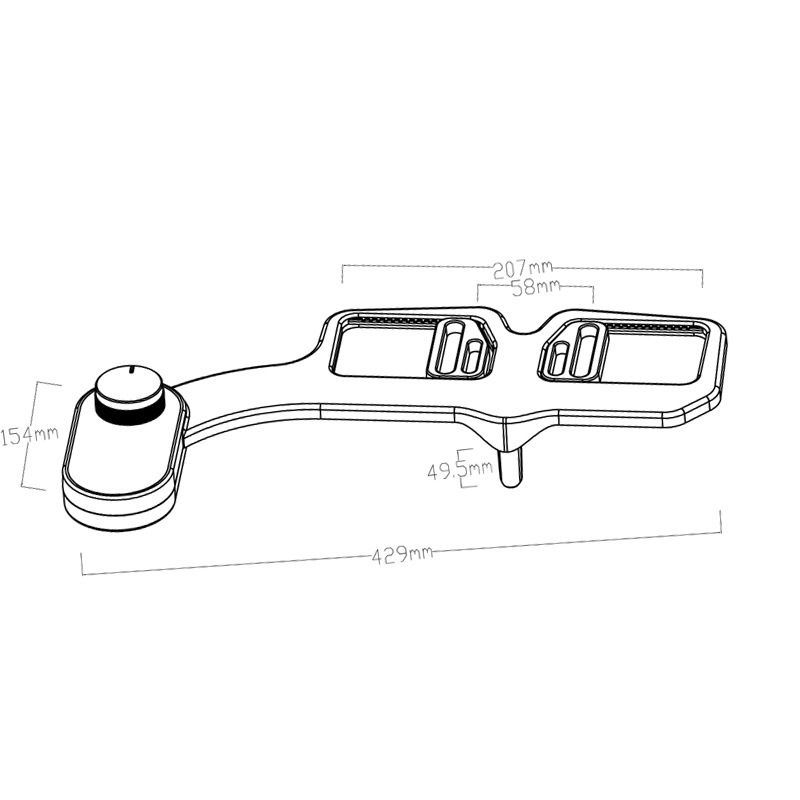 Health Faucet Foreign Trade Body Cleaner No Electricity Smart Toilet Lid Wash Butt Flusher Single Cold Single Spray