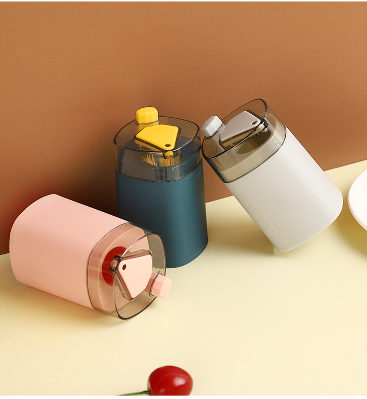Type Automatic Toothpick Holder Plastic Nordic Style Toothpick Box Square Toothpick Jar Hotel Household Toothpick Box Type Automatic Toothpick Holder Plastic Nordic Style Toothpick Box Square Toothpick Jar Hotel Household Toothpick Box
