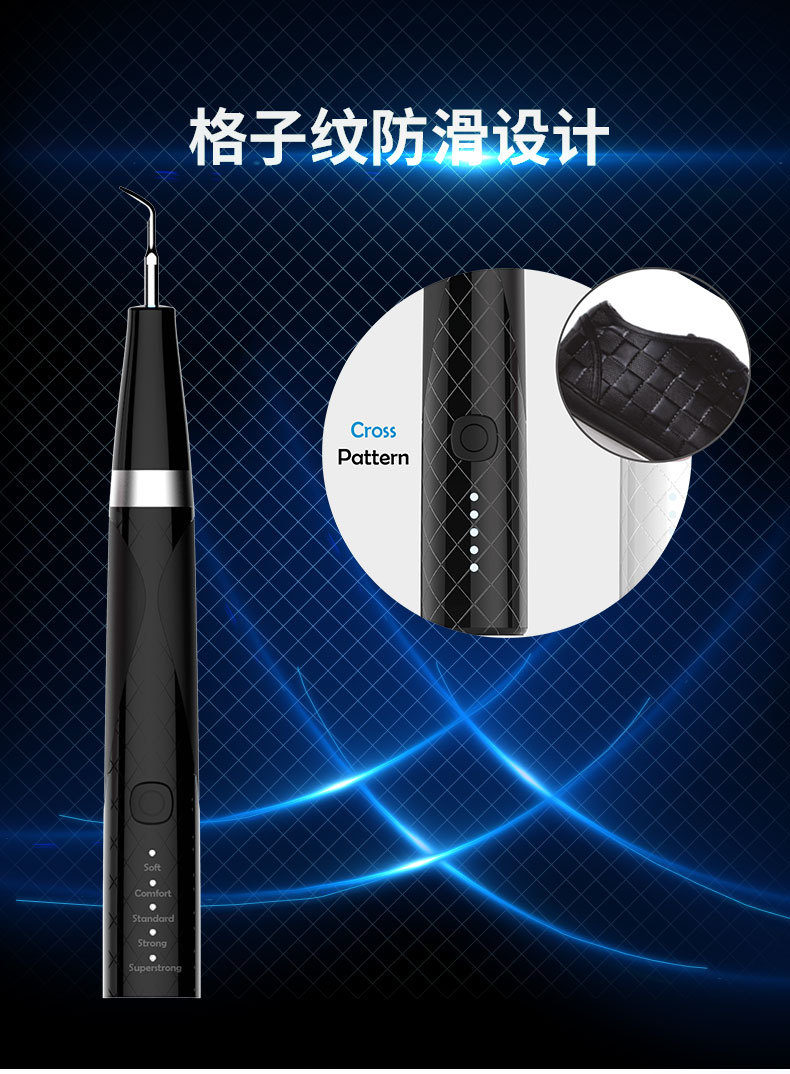 Instrument Home Water Toothpick Electric Ultrasonic Scaler Dental Calculus Remover Tooth Cleaning Whitening Instrument