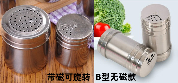 Seasoning Bottle Seasoning Containers Toothpick Holder Powder Barrel Pepper Pot Shaker Pepper Cellar Barbecue Supplies Seasoning Bottle Seasoning Containers Toothpick Holder Powder Barrel Pepper Pot Shaker Pepper Cellar Barbecue Supplies