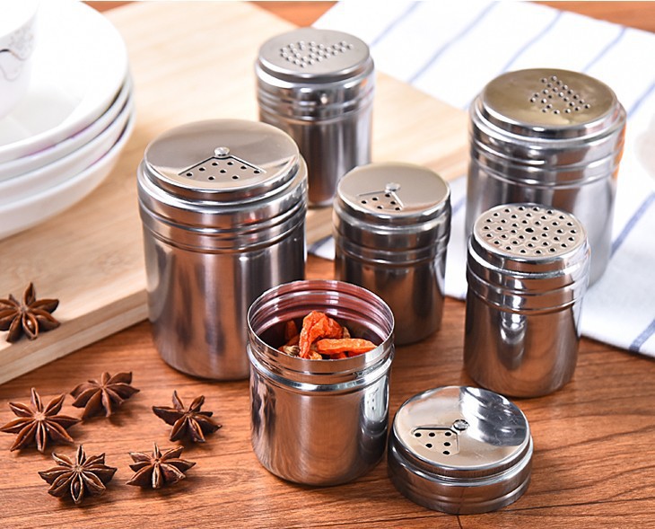 Seasoning Bottle Seasoning Containers Toothpick Holder Powder Barrel Pepper Pot Shaker Pepper Cellar Barbecue Supplies Seasoning Bottle Seasoning Containers Toothpick Holder Powder Barrel Pepper Pot Shaker Pepper Cellar Barbecue Supplies