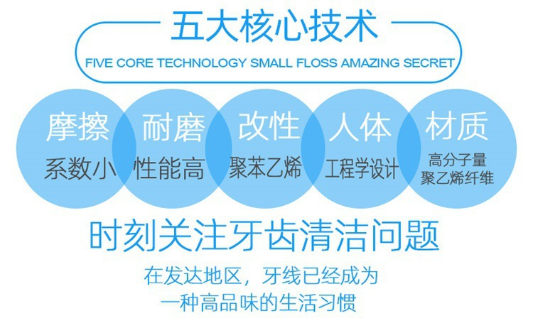 FAWN MUM Guihu 100 PCs Floss Bag Portable Box Dental Floss Dental Floss Plastic Toothpick Factory Customization FAWN MUM Guihu 100 PCs Floss Bag Portable Box Dental Floss Dental Floss Plastic Toothpick Factory Customization