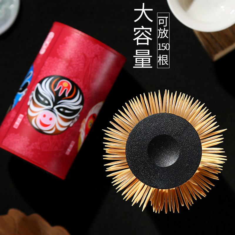 Anya Chinese Toothpick Box Toothpick Holder Creative Portable Living Room oothpick 