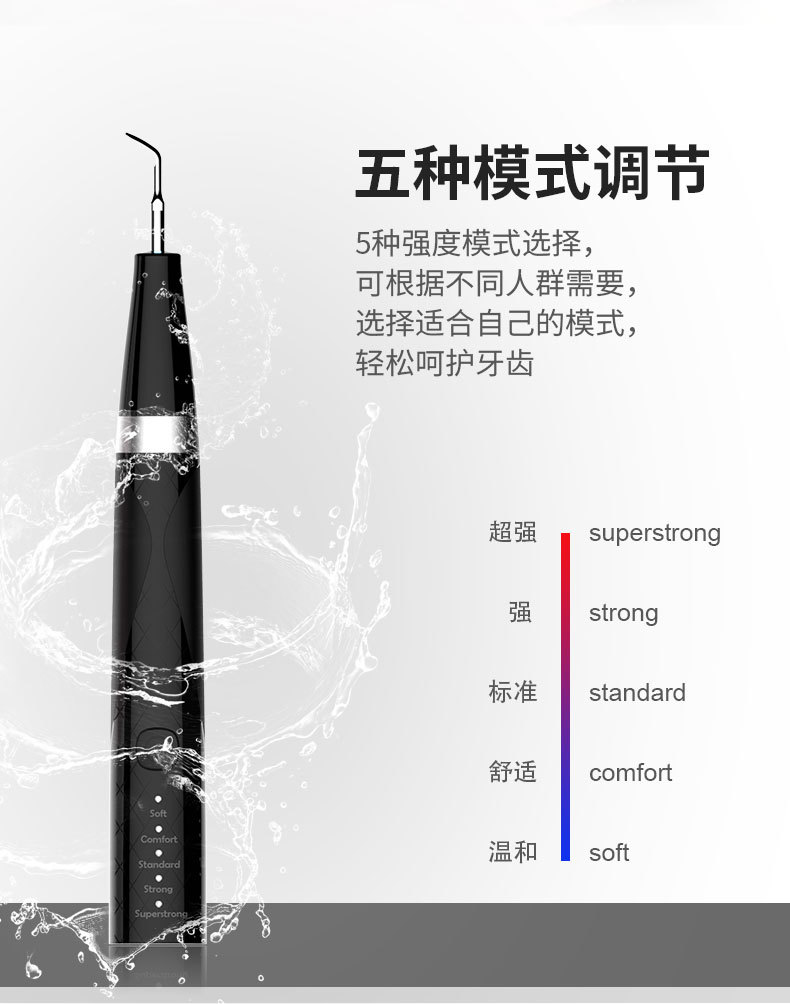 Dental Calculus Remover Ultrasonic Scaler Home Water Toothpick Electric Teeth Cleaning Care Tool Dental Instrument Dental Calculus Remover Ultrasonic Scaler Home Water Toothpick Electric Teeth Cleaning Care Tool Dental Instrument