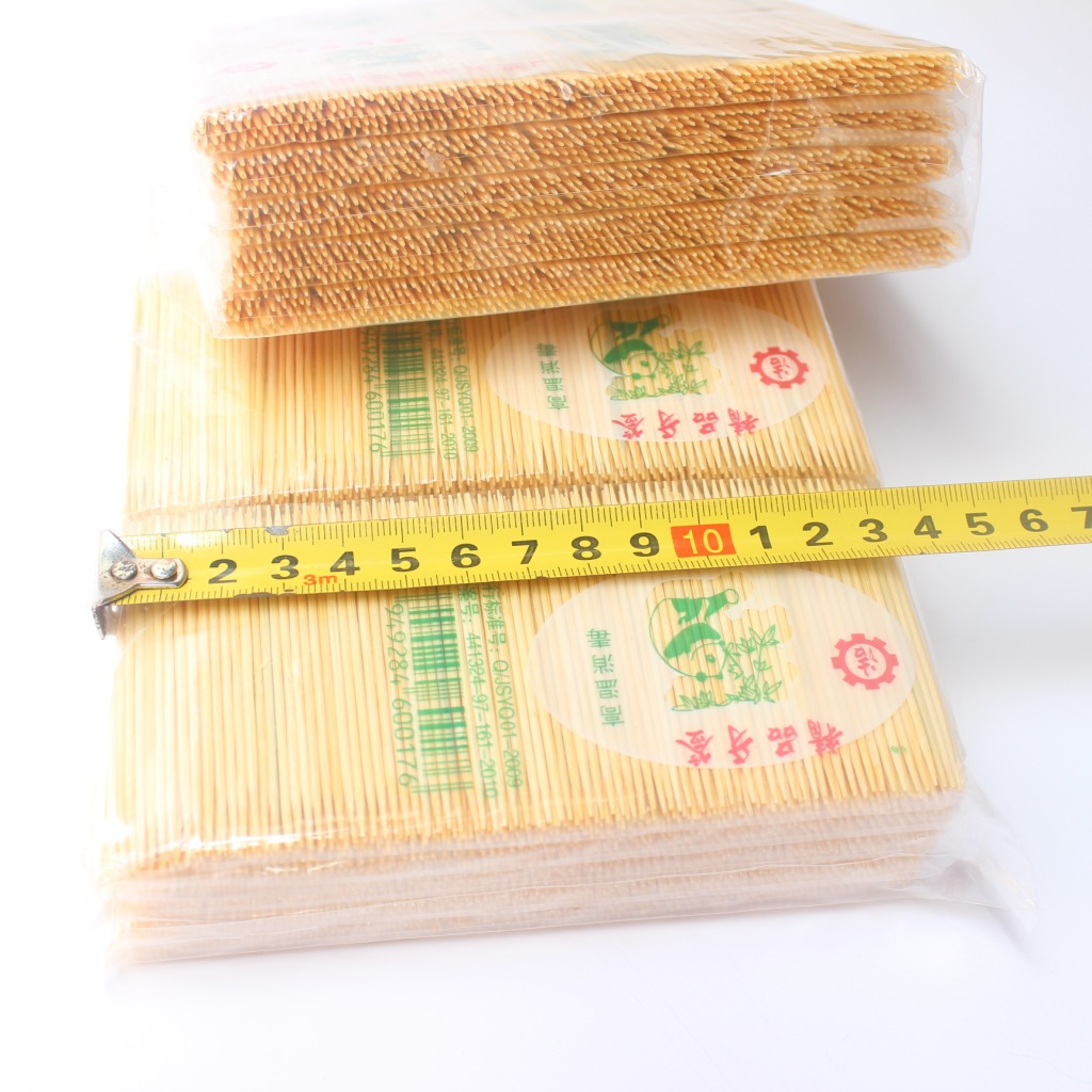 Toothpick bags with double toothpick head layer fine toothpick bamboo pick toothpick Toothpick bags with double toothpick head layer fine toothpick bamboo pick toothpick