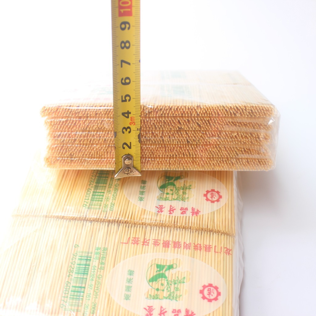 Toothpick bags with double toothpick head layer fine toothpick bamboo pick toothpick Toothpick bags with double toothpick head layer fine toothpick bamboo pick toothpick