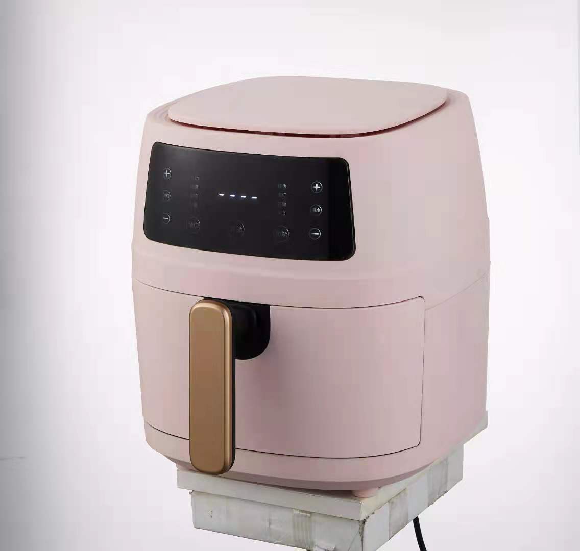 Air Fryer Home 4.5L 6L Large Capacity Chips Machine Preset Menu Automatic Deep Frying Pan Air Fryer Home 4.5L 6L Large Capacity Chips Machine Preset Menu Automatic Deep Frying Pan