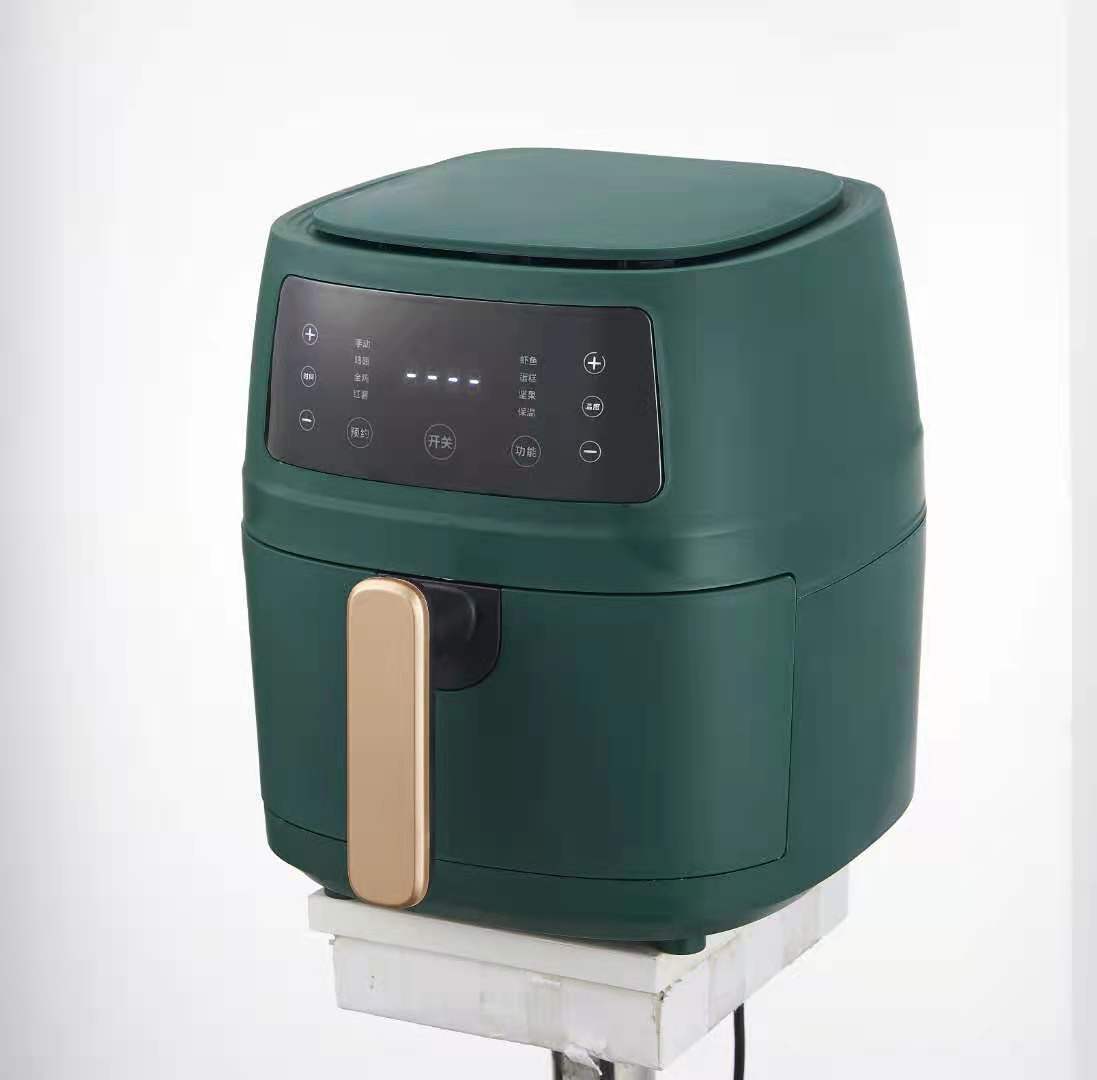 Air Fryer Home 4.5L 6L Large Capacity Chips Machine Preset Menu Automatic Deep Frying Pan Air Fryer Home 4.5L 6L Large Capacity Chips Machine Preset Menu Automatic Deep Frying Pan