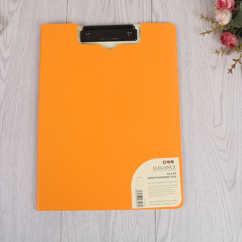 Plate Holder Folder Pad Tablet Clip Plate Holder Menu Clip Paper Plywood Office Stationery