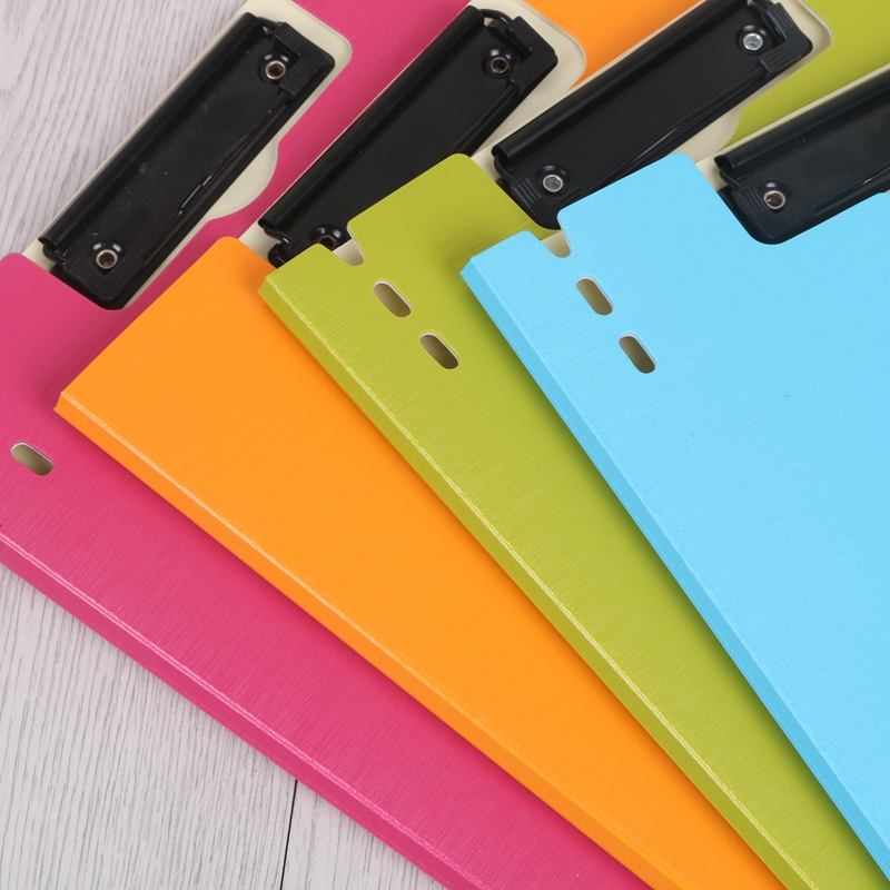 Plate Holder Folder Pad Tablet Clip Plate Holder Menu Clip Paper Plywood Office Stationery